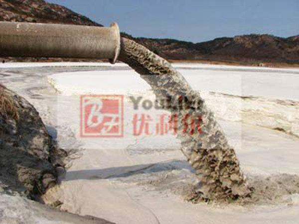 大流量排浆效果